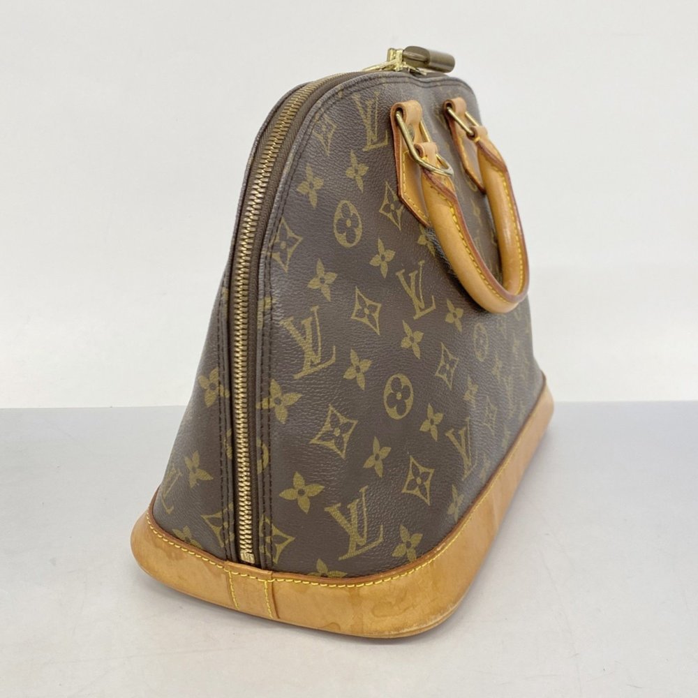 LOUIS VUITTON Brown Monogram Alma Bag - Picture 2 of 11